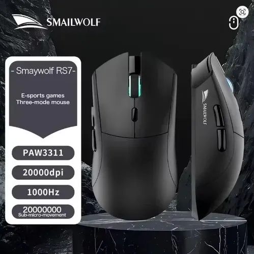 Mouse SmailWolF 20Mil DPI 3311 - Foto 2