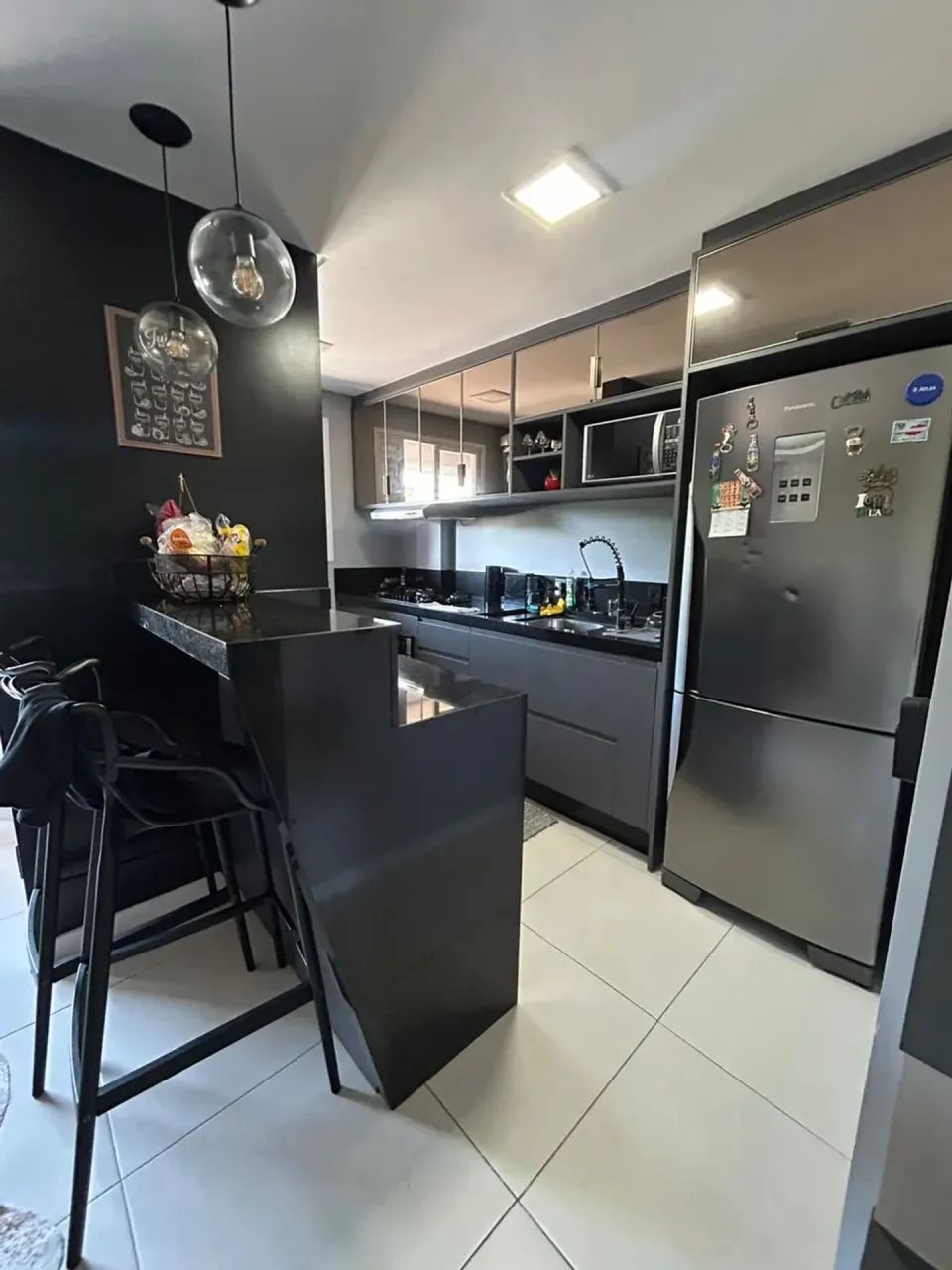 APARTAMENTO MOBILIADO AO LADO DO CENTRO DE BRUSQUE | 2 QUARTOS - Foto 3