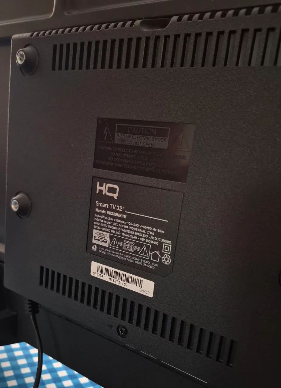Tv hq 32 polegadas 