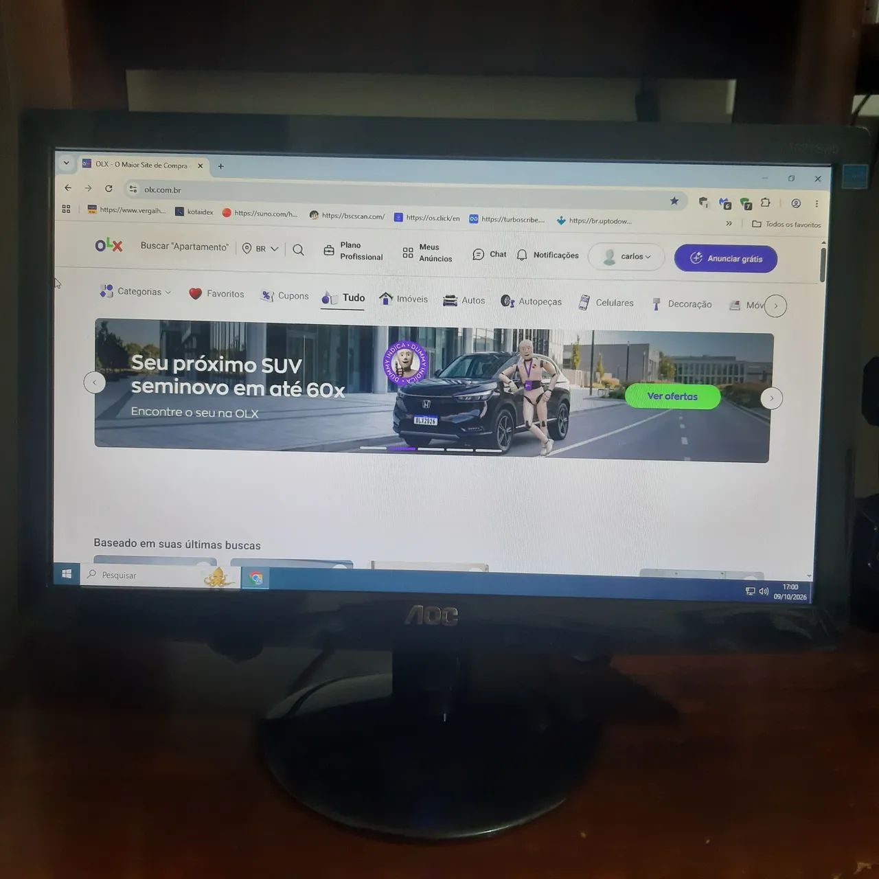 monitor aoc led - Foto 2