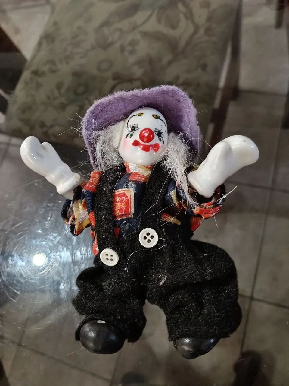 Coleção palhaços em porcelana  - Foto 5