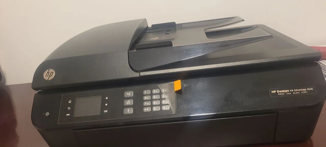 IMPRESSORA HP DESKJET INK ADVANTAGE 4646 - Foto 2