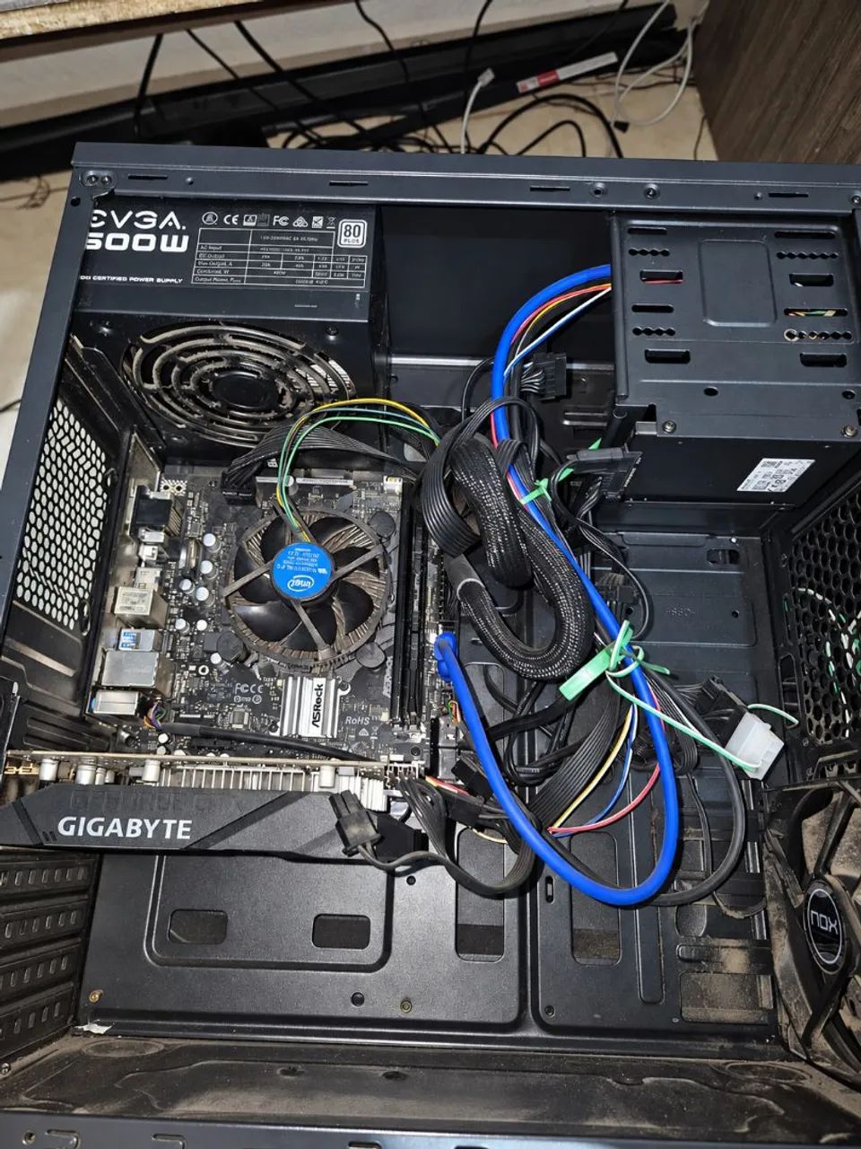 PC Gamer i5-10400F + GTX 1650 4GB + 24GB RAM + SSD 480GB