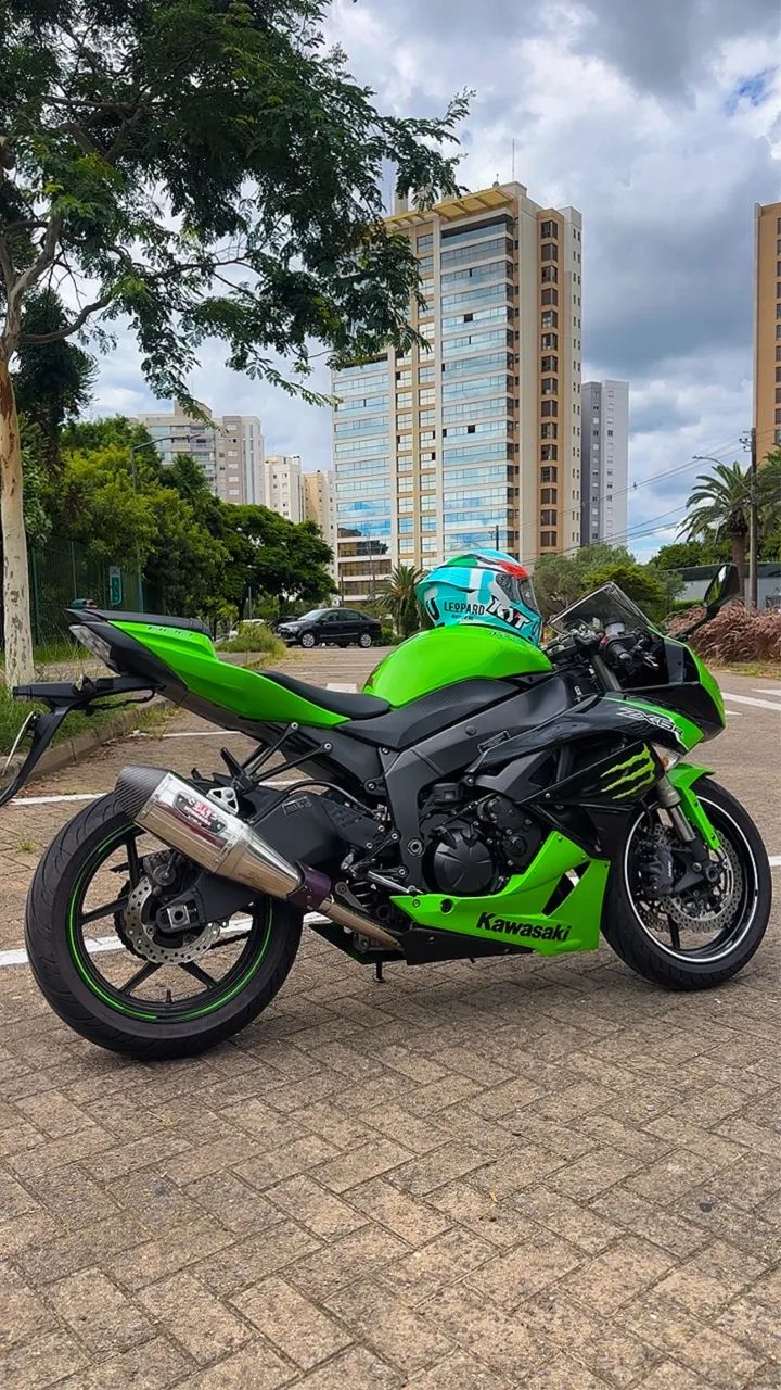 Kawasaki Zx-6r 600cc 2012 - 1472533665 | OLX