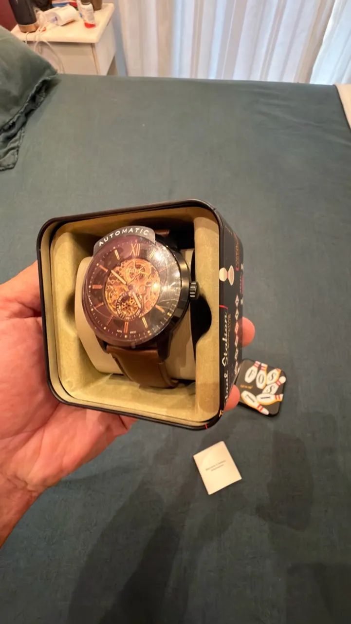 Relogio FOSSIL Automático do USA - Foto 4