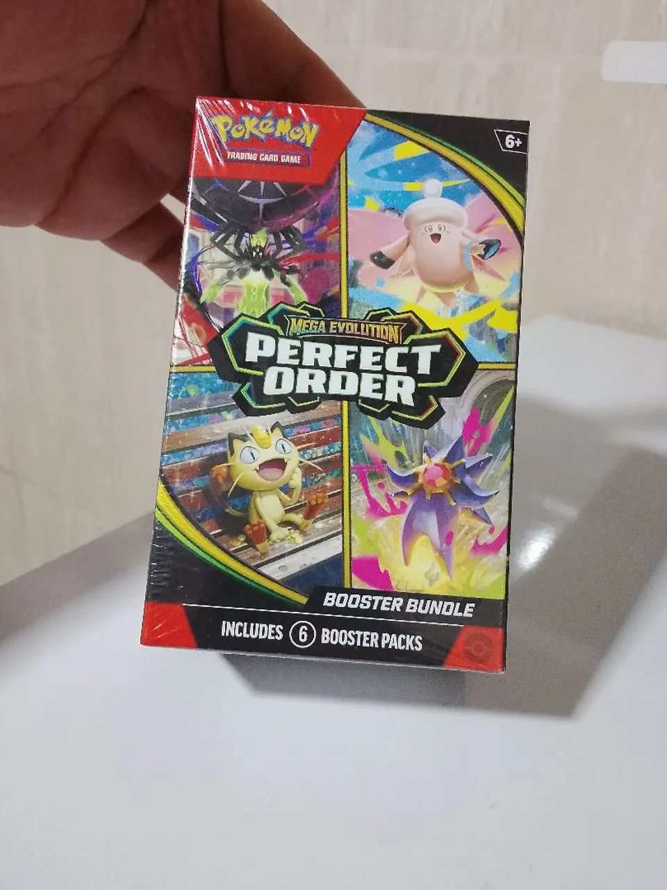 Booster Bundle Mega Evolution Perfect Order - 6 Boosters 
