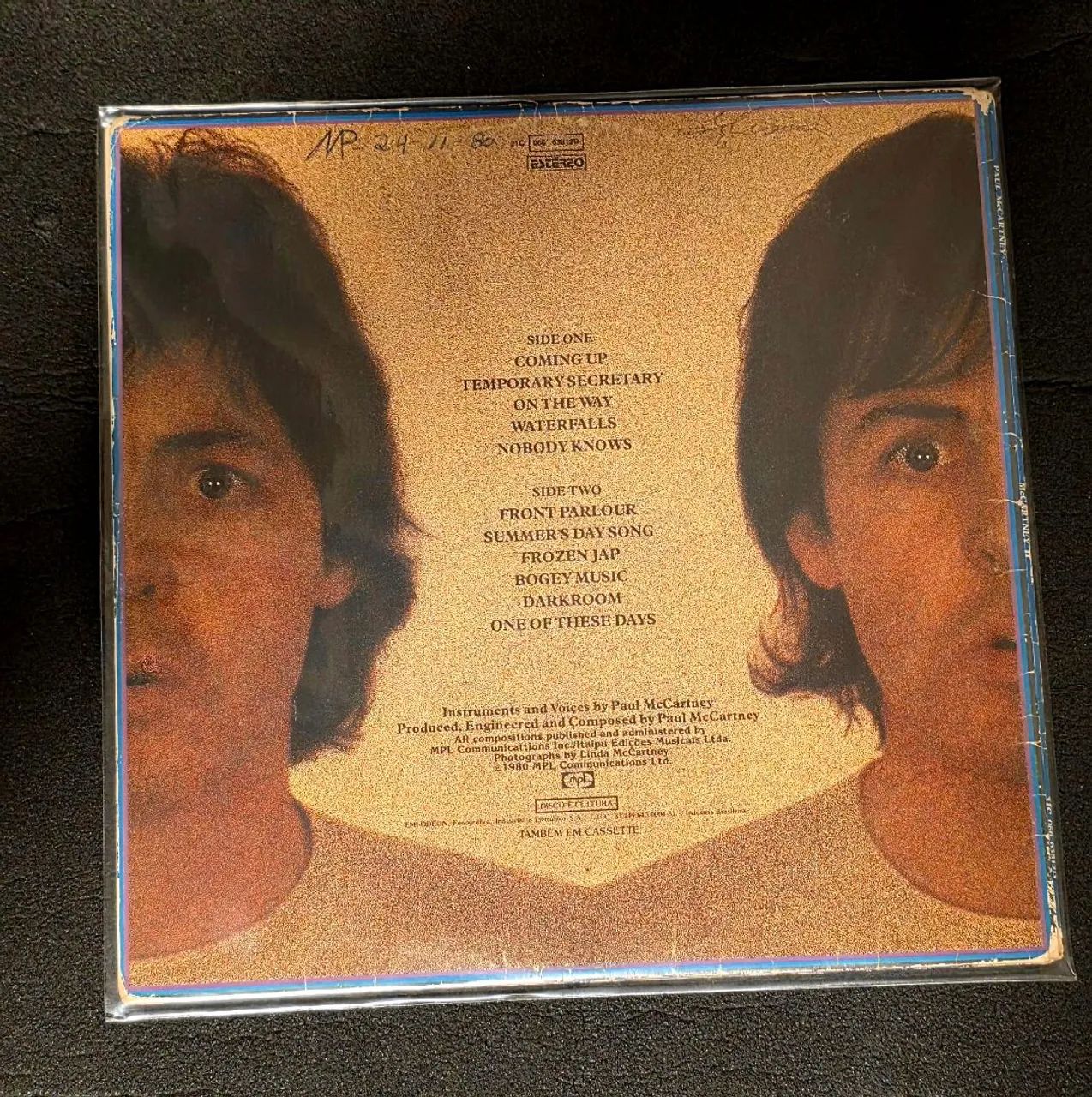 Disco de vinil  (LP) Paul McCartney - McCartney II - Foto 4