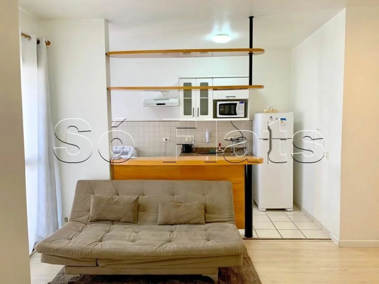 Flat Spazio Vitae disponível para venda com 41m², 01 dorm e 01 vaga - Foto 2