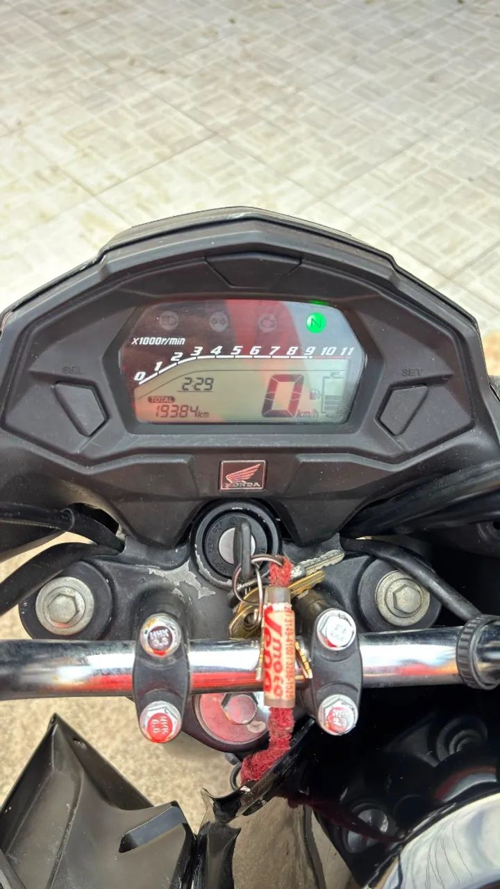 Honda fan160 - Foto 3