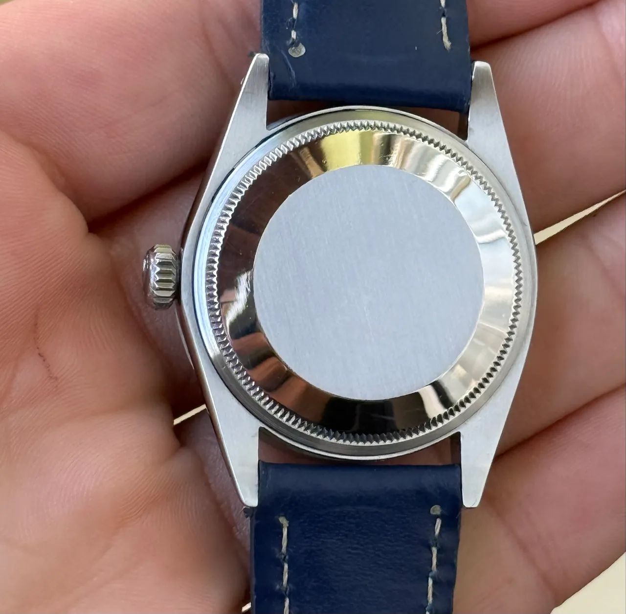 Rolex Oyster Perpetual Date Azul - Foto 2