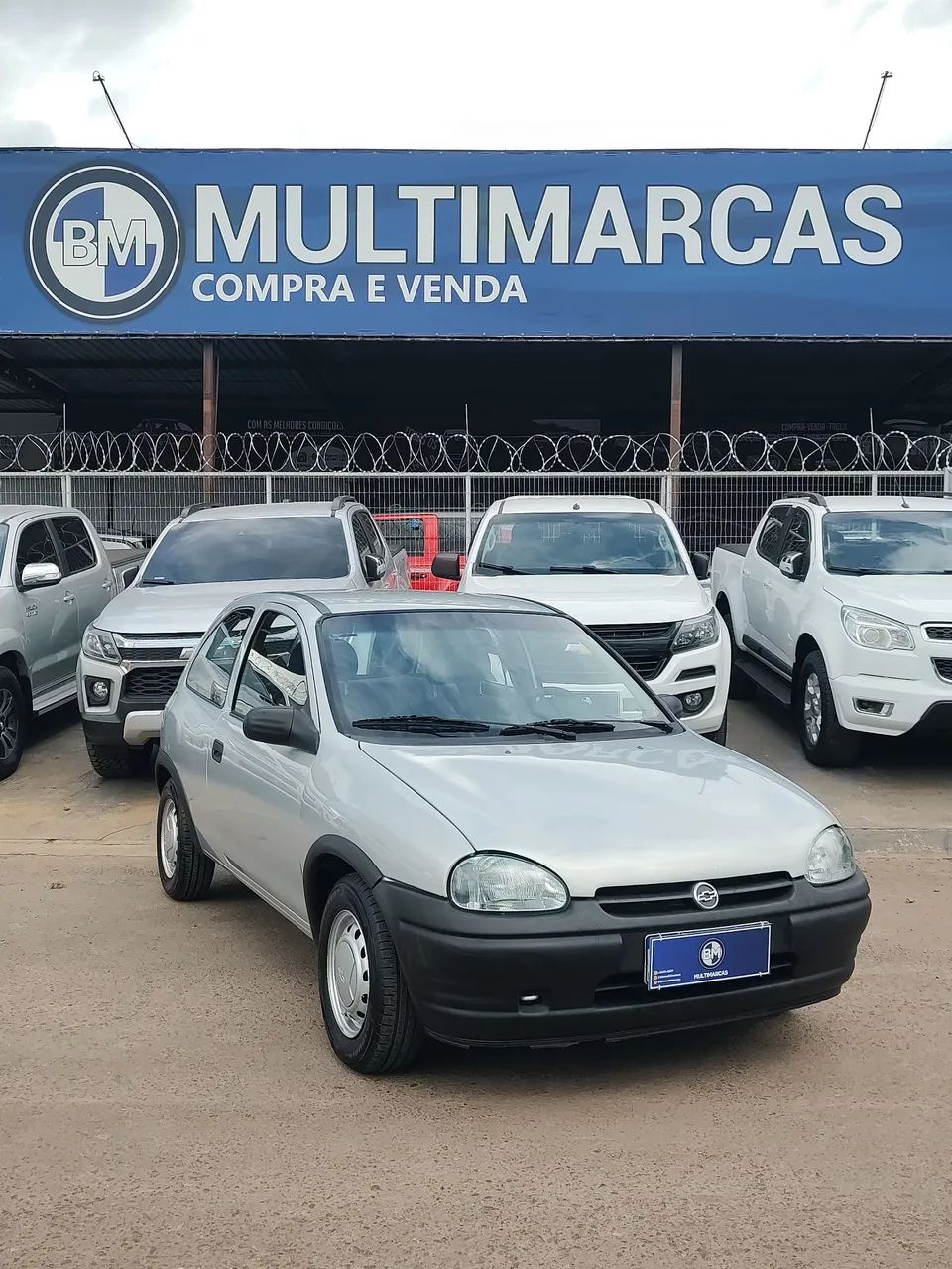 Chevrolet Corsa Wind 1.0 MPFI / EFI 2P (álcool) 1999