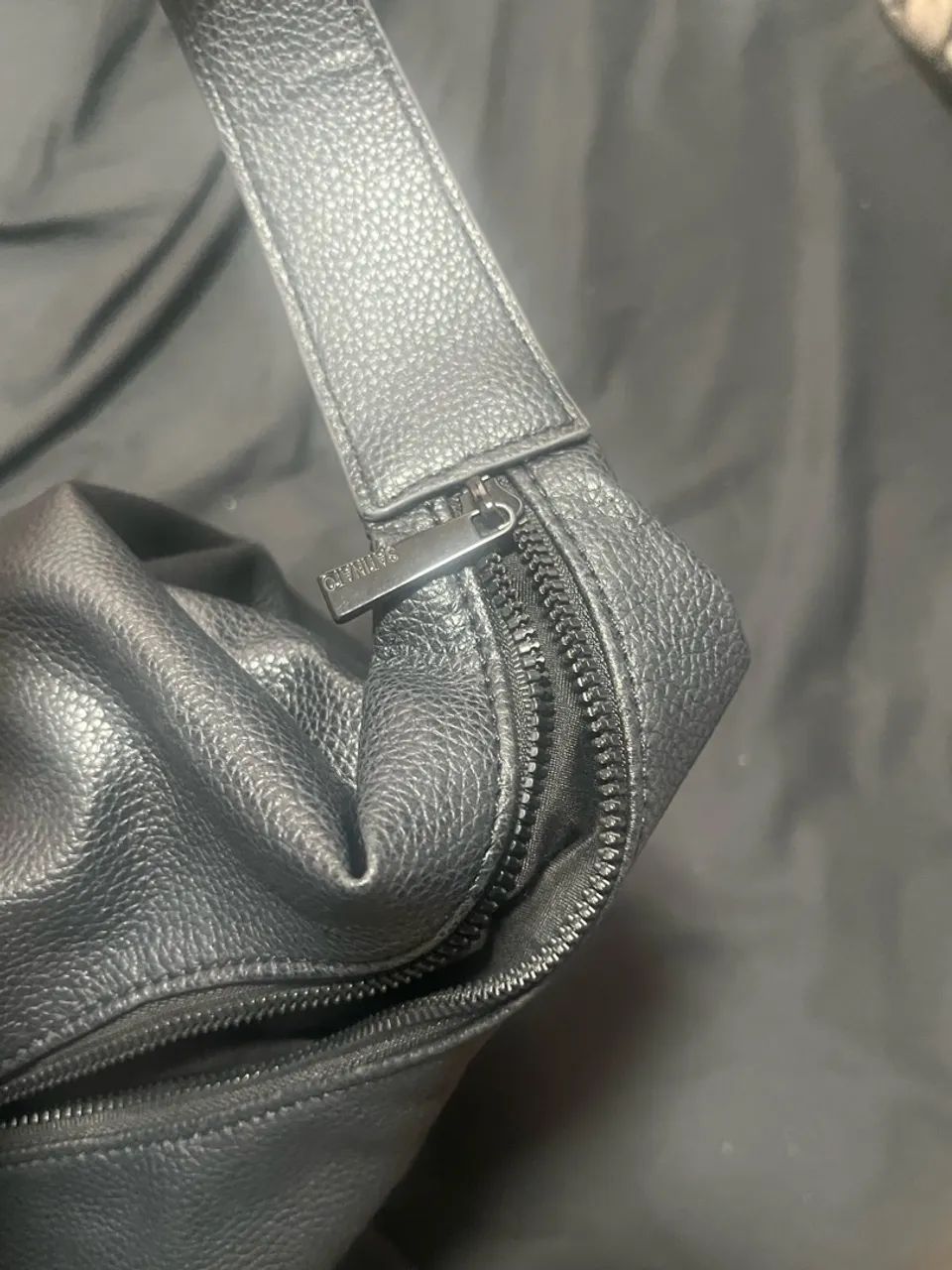 Bolsa preta Satinato  - Foto 3