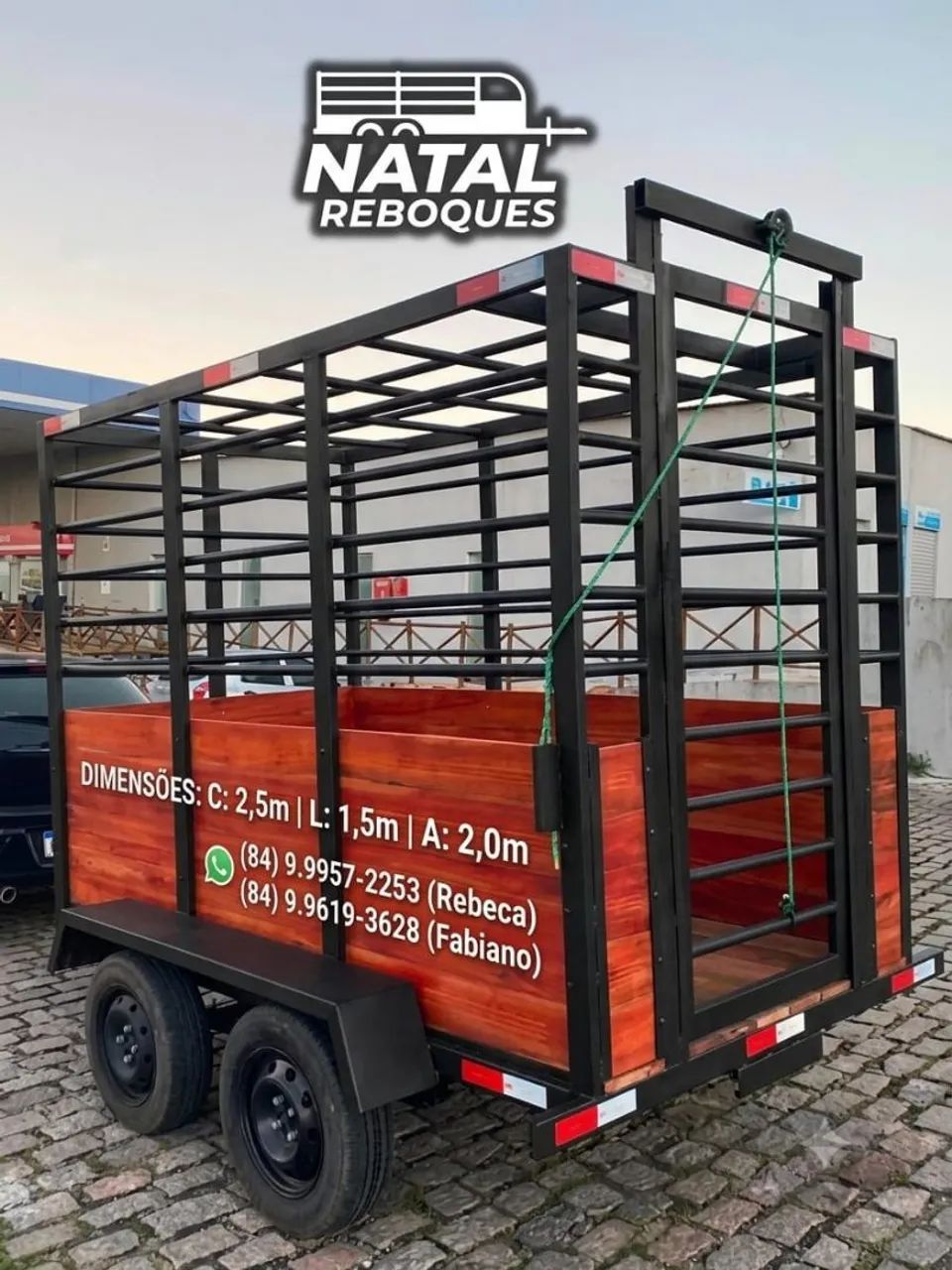 Reboques diversos fábrica  - Foto 4