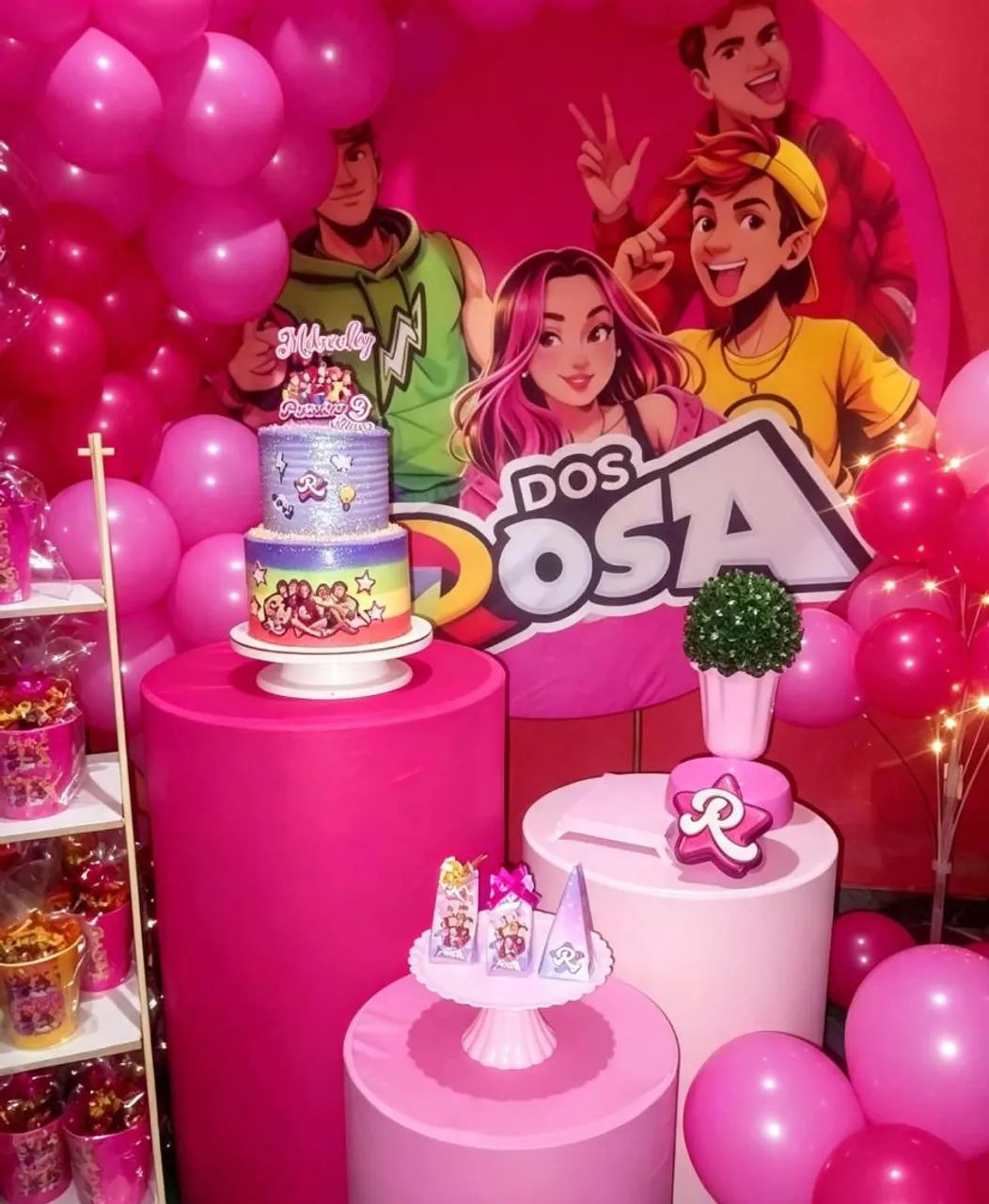 Decoraçõe de festas e eventos com um preço que cabe no seu bolso 