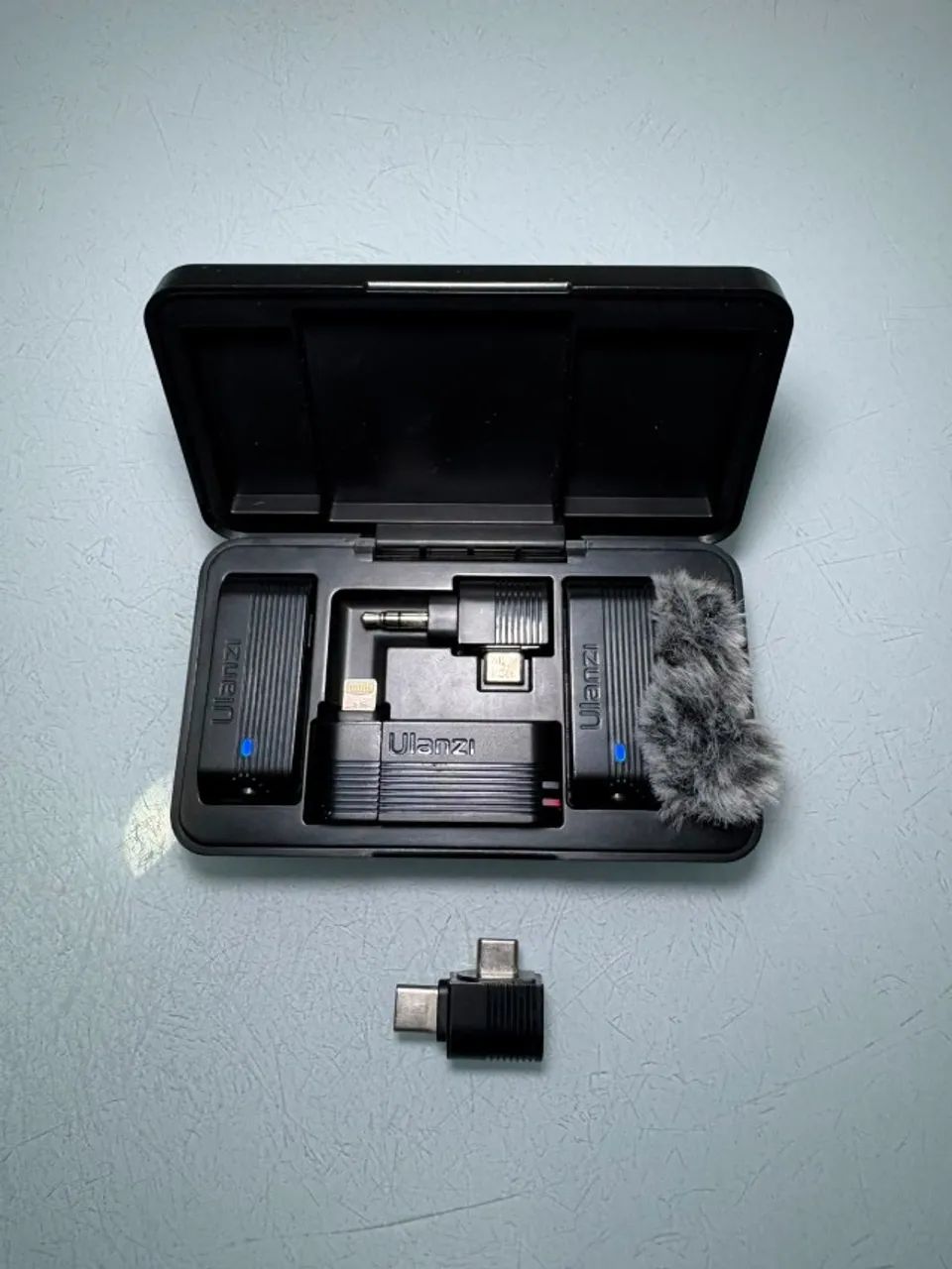 Microfone lapela Ulanzi A100