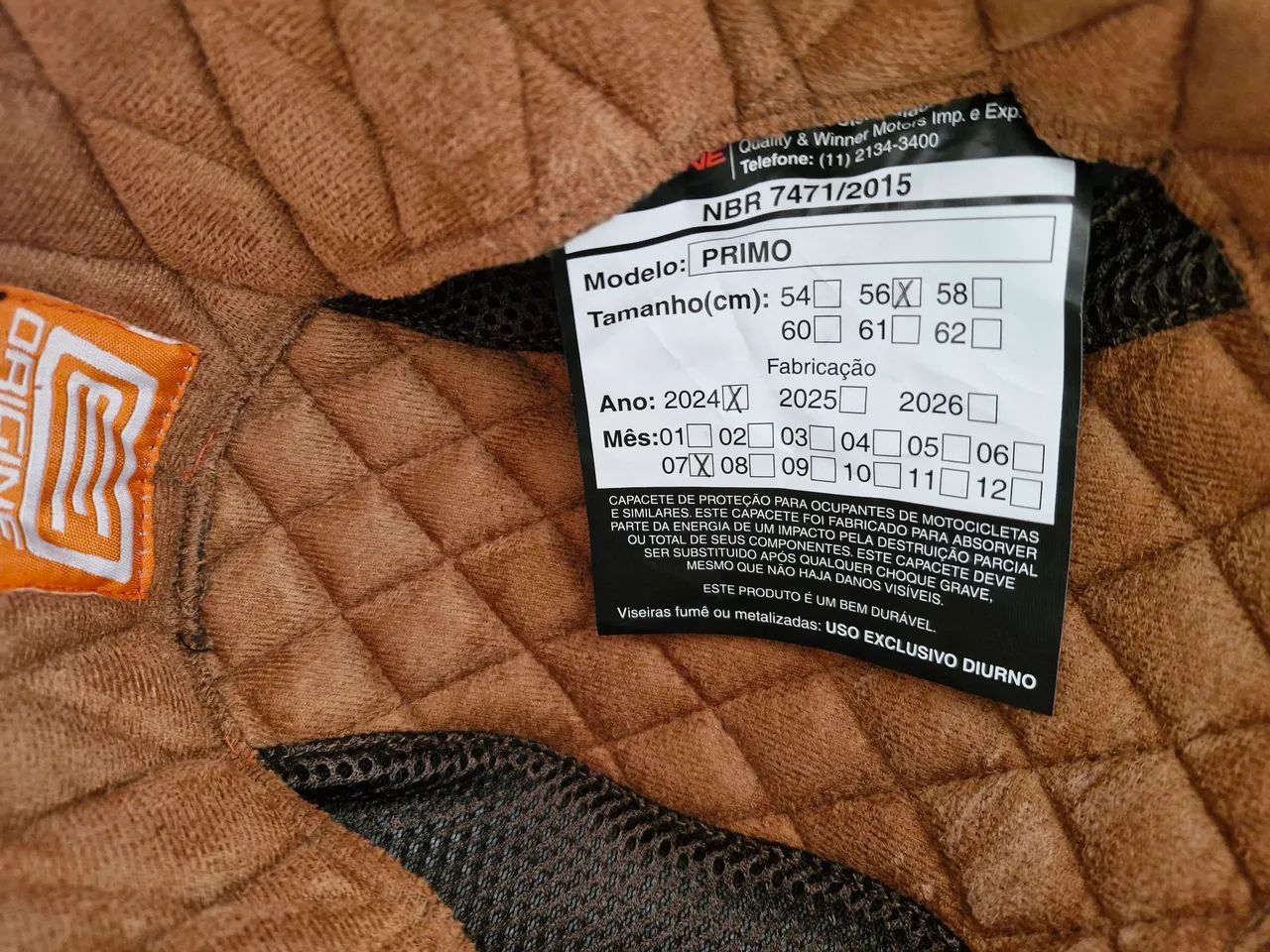 Capacete motociclista - Foto 6