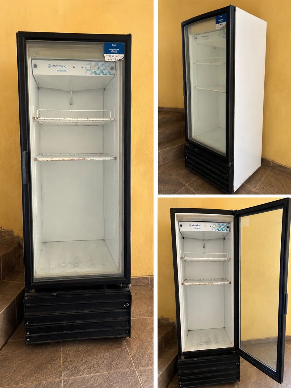 freezer vertical expositor 110v 464L - Foto 2