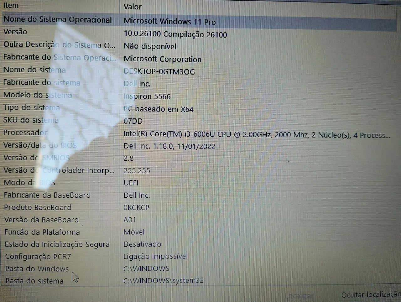 Notebook Dell Inspiron 15 5566 - Foto 5