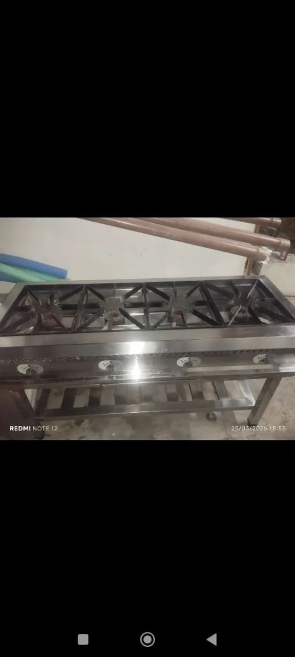 Vendo cozinha industrial completa - Foto 4