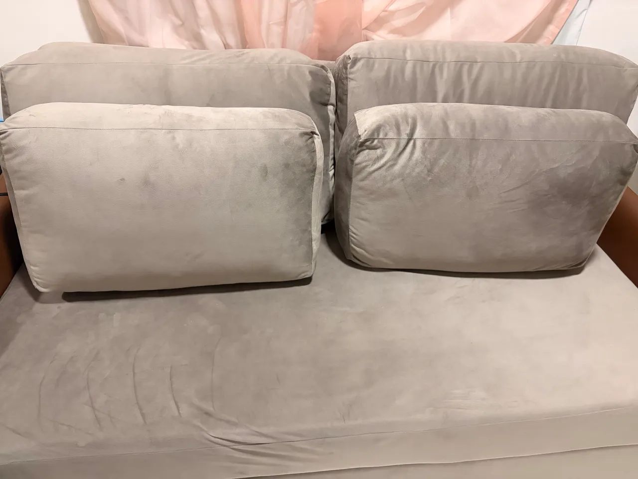 Sofá Cama Pouco Usado - Foto 2