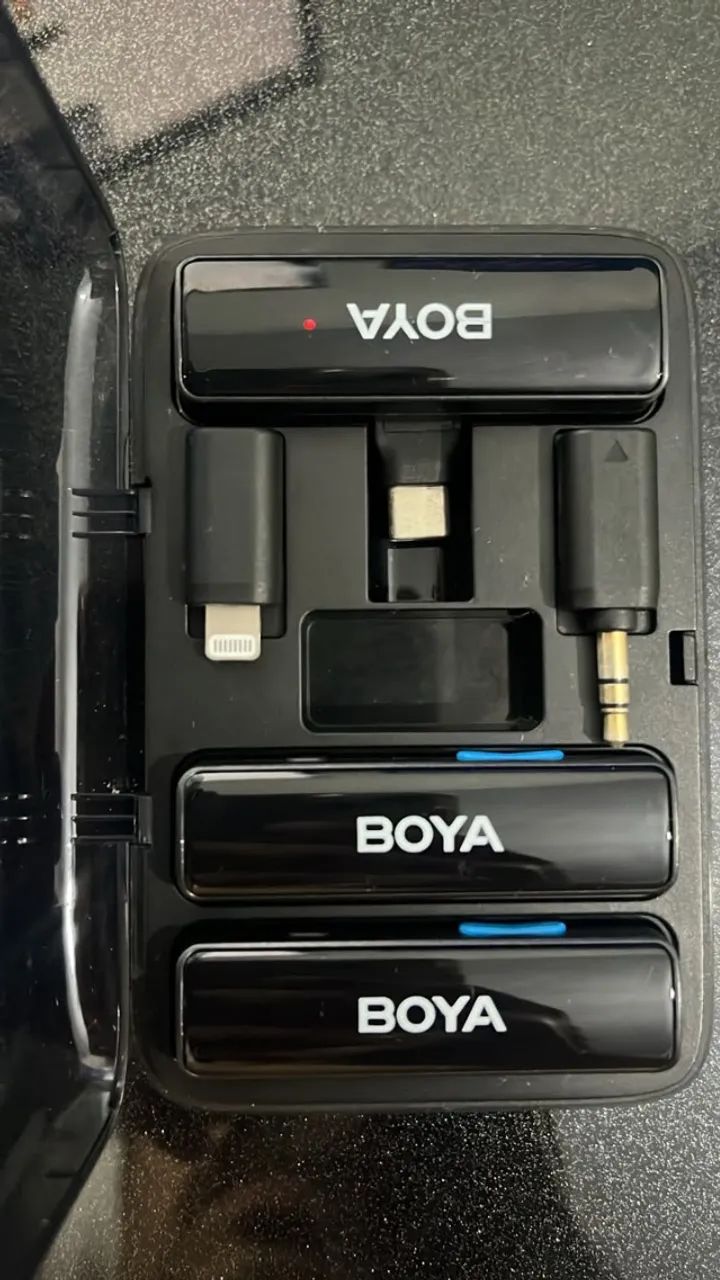 Microfone Lapela Boyalink - Foto 2