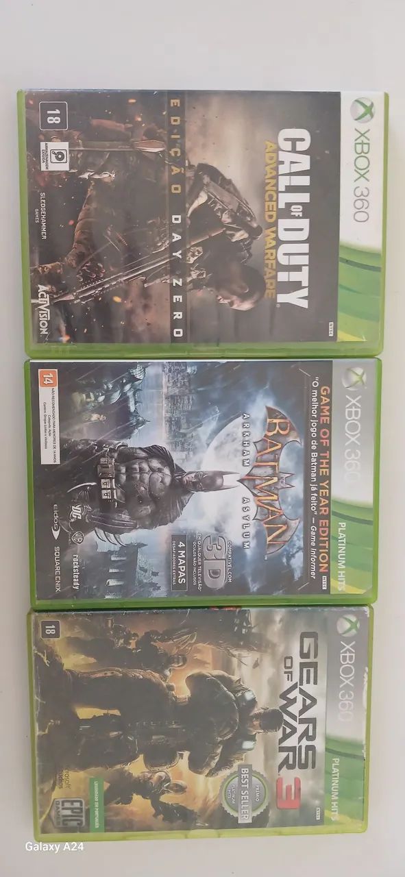 Jogos e Controles Xbox 360.  - Foto 5
