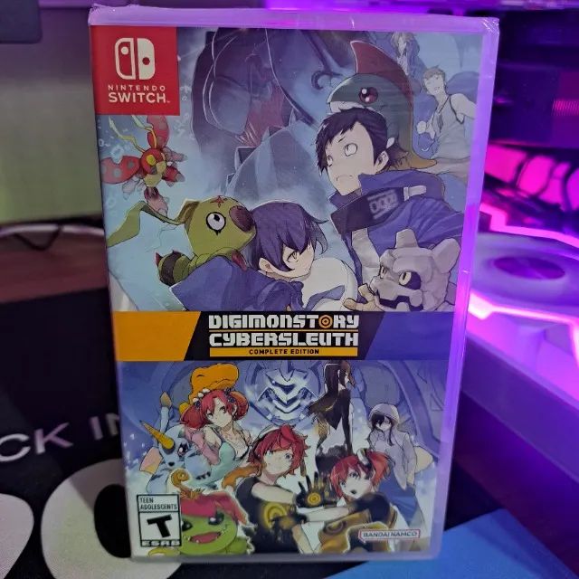 Digimon Story: Cyber Sleuth - Nintendo Switch