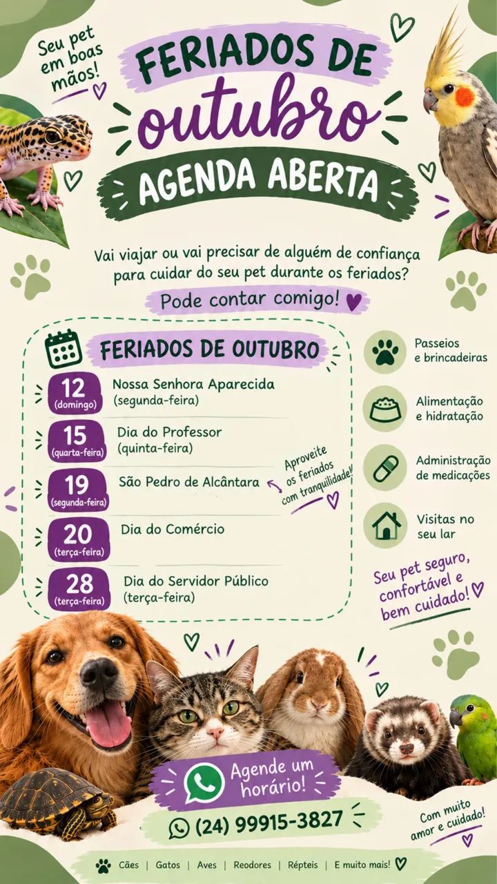? PET SITTER EM PETRÓPOLIS ? - Foto 2