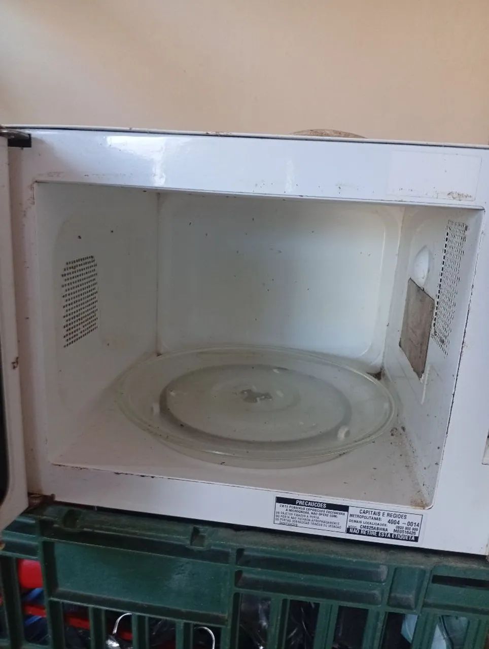 Vendo microondas com defeito  - Foto 2