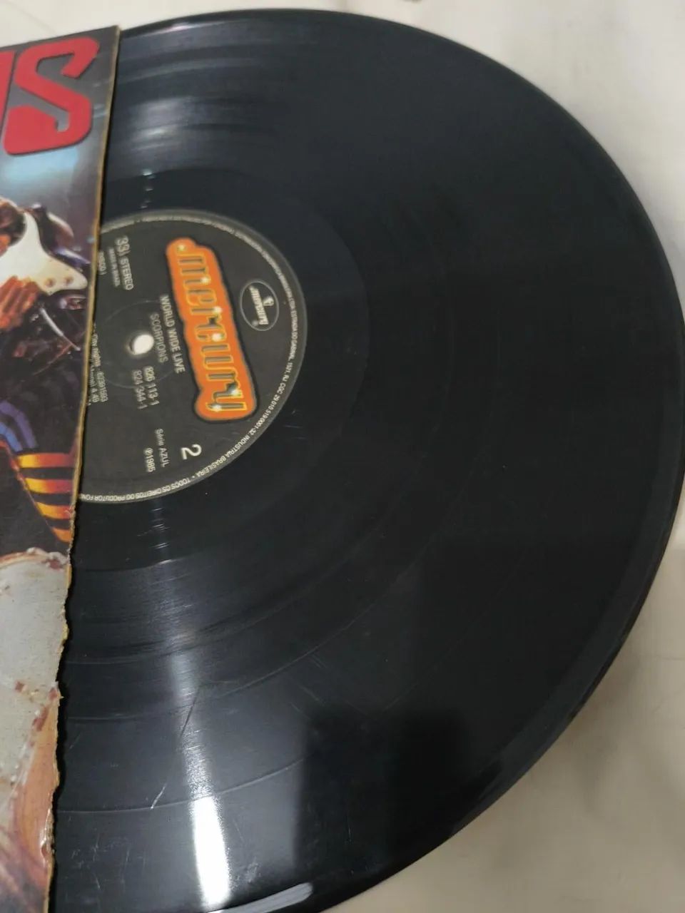 Vinil Scorpions World Wide Live - Foto 2