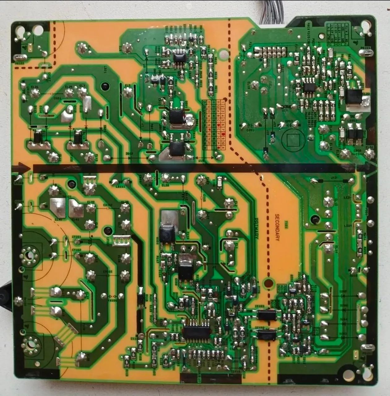 Placa fonte + módulo wifi+ cabo flat+ sensor power LG - Foto 2