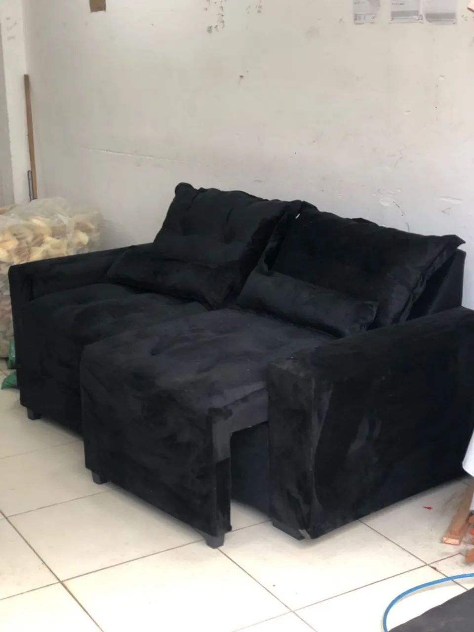 sofá retrátil também Fazemos entregas entrega grátis - Foto 3