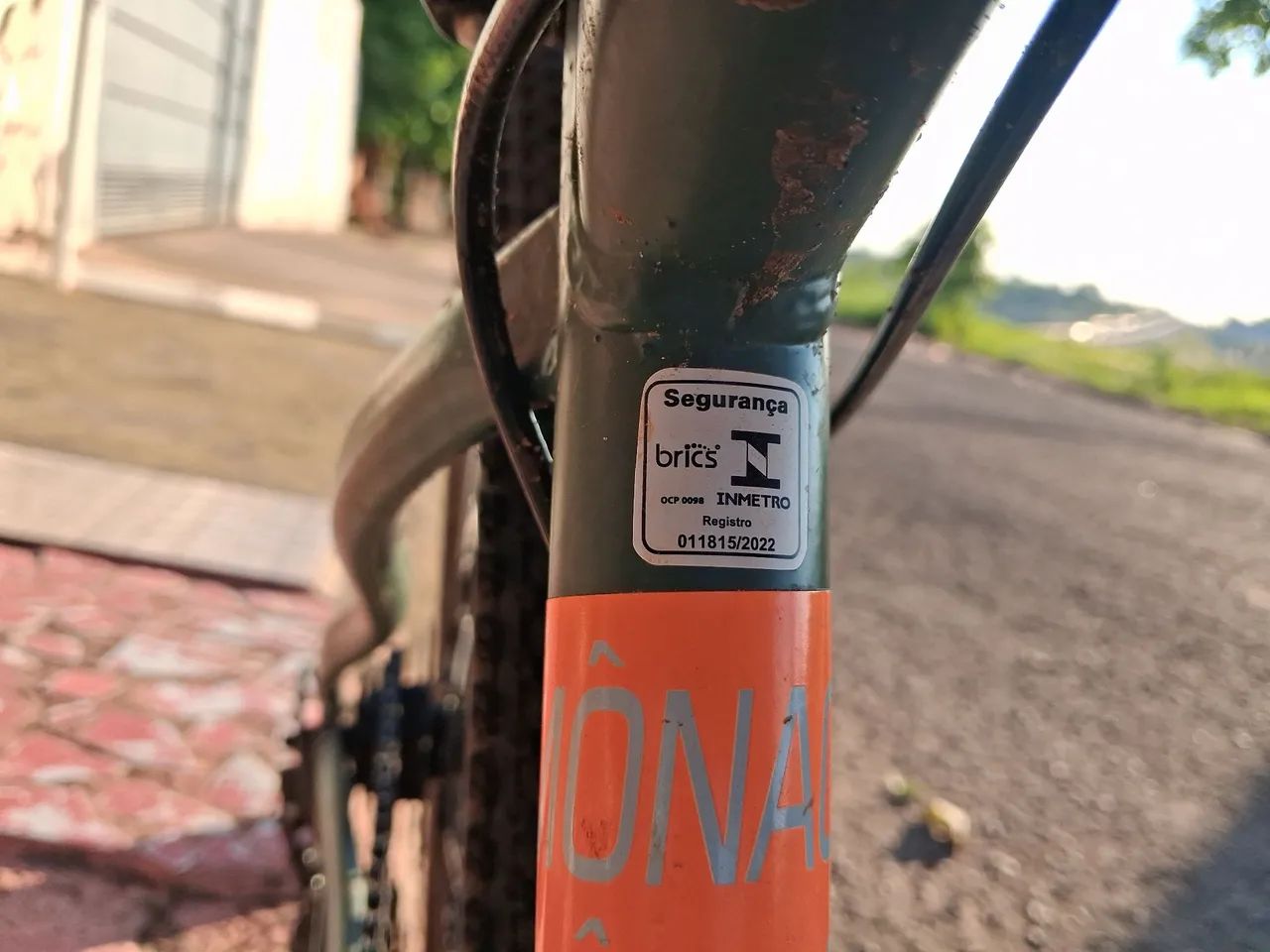 BICICLETA COLLI MÔNACO NOVA - Foto 4
