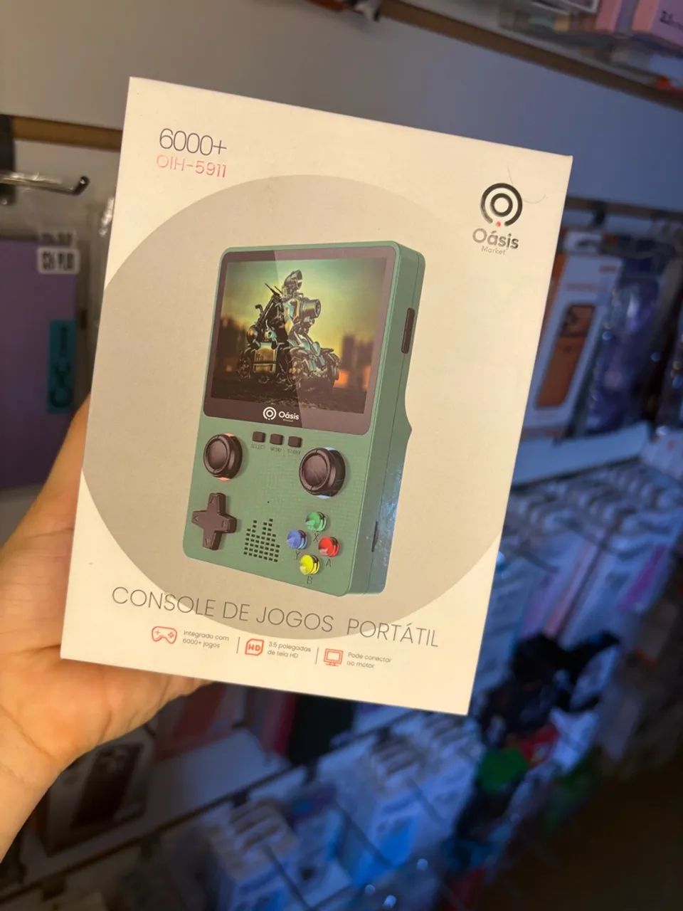Console de jogos 