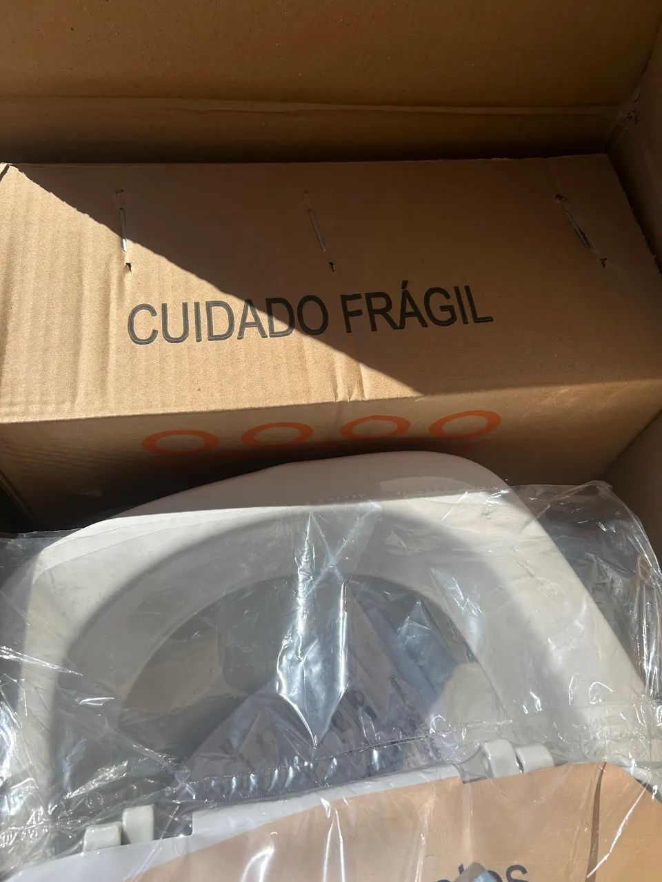 Kit vaso com caixa acoplada Hervy modelo Laguna - Foto 4