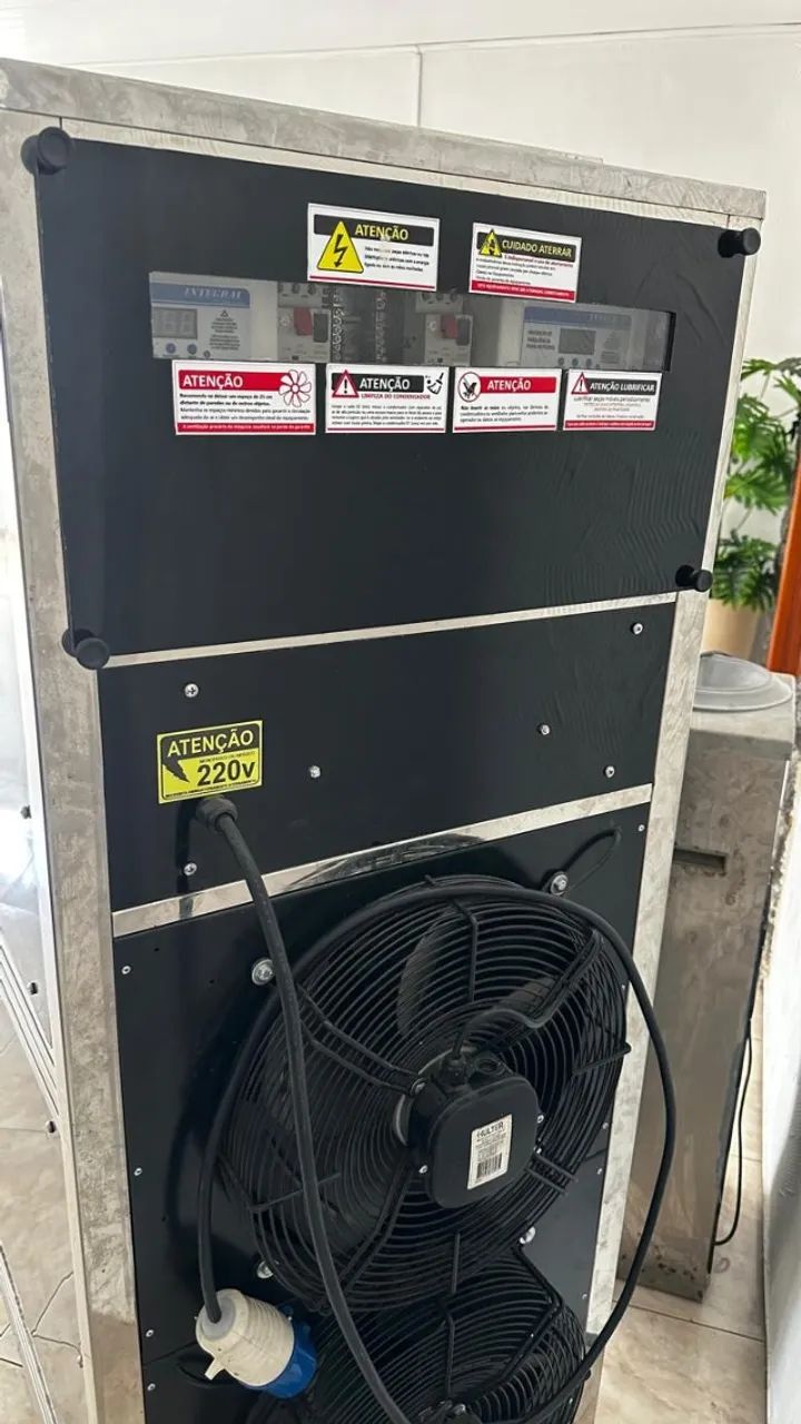 My Frost Top 300 - Máquina de Sorvete Profissional | Pouco Uso - Foto 4