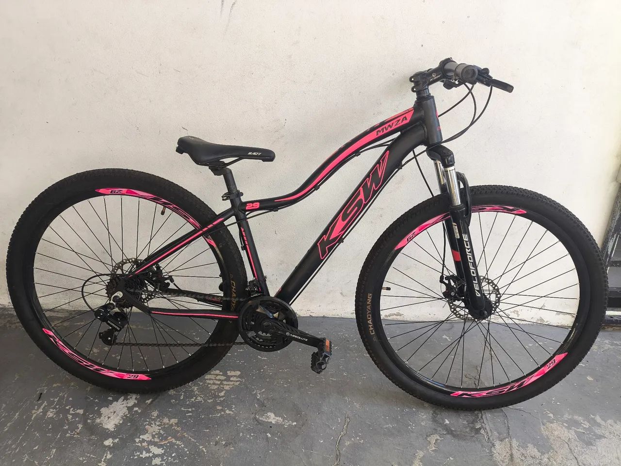 Bicicleta aro 29 