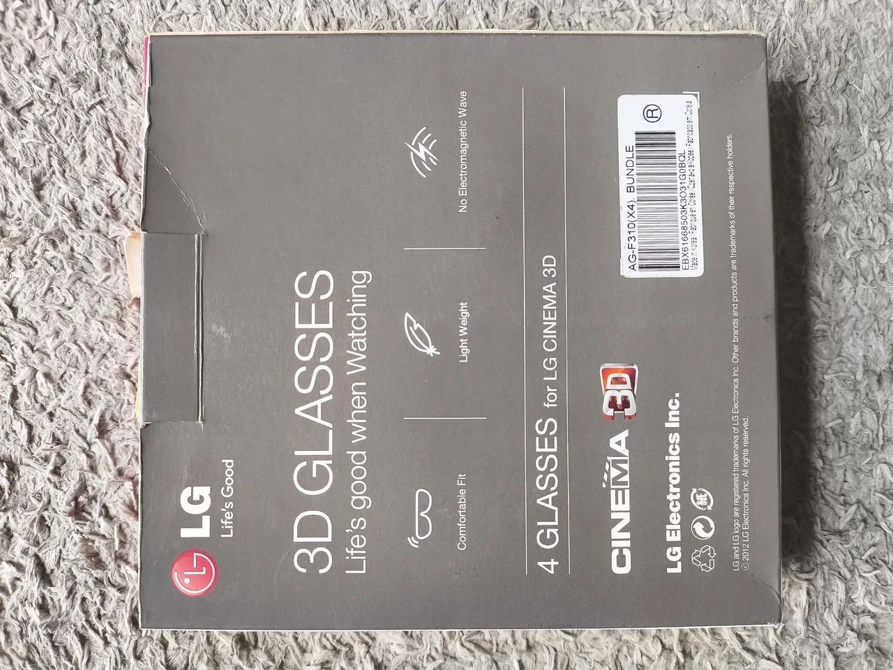Óculos 3D - 4 Glassy - Foto 2