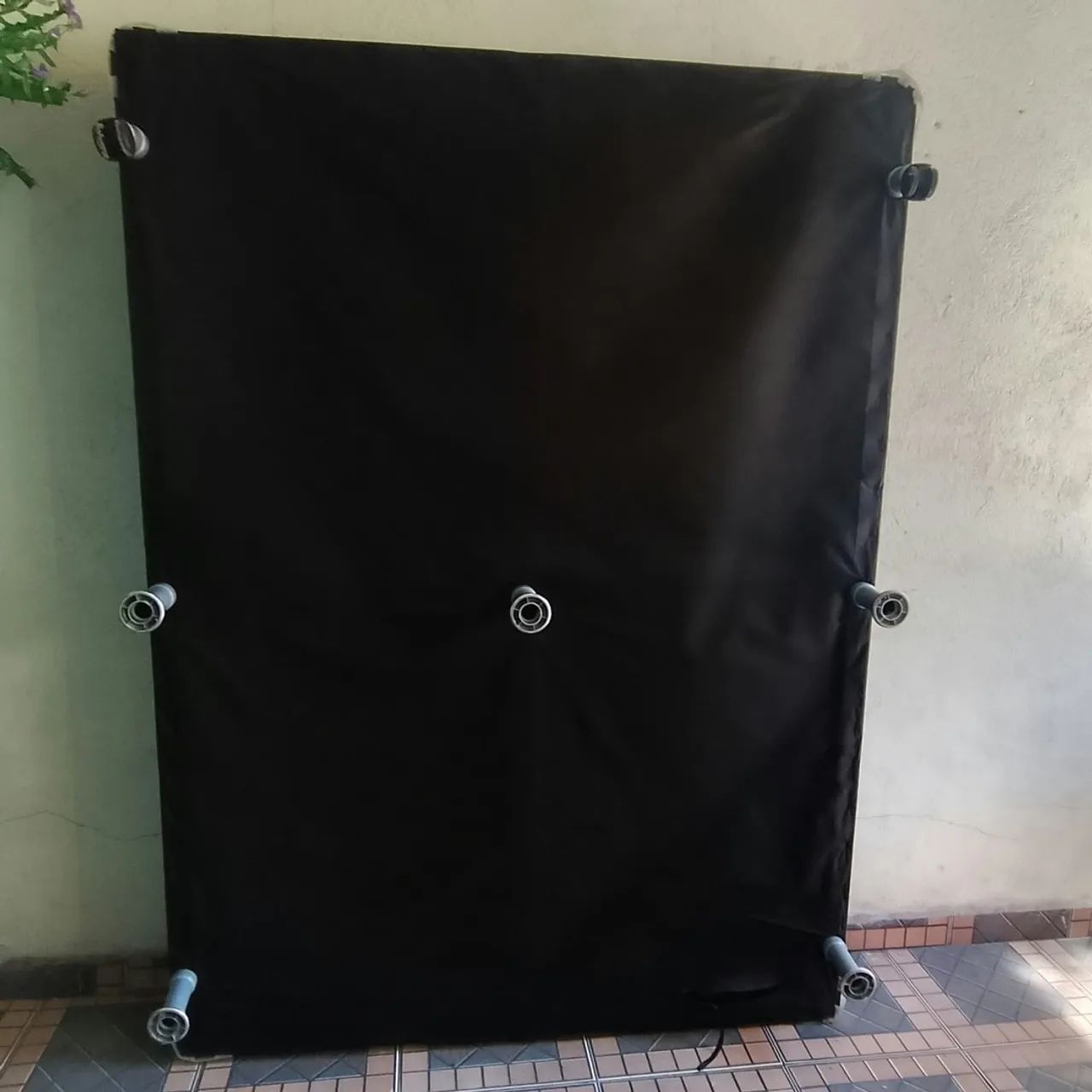  Cama Casal (Box, Colchão e Cabeceira) - Foto 3
