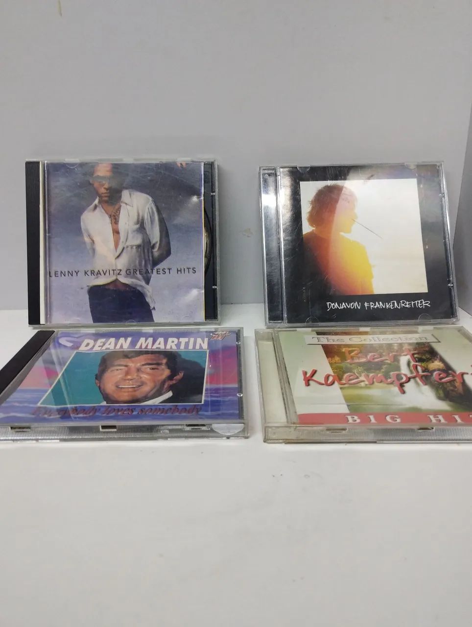 Cds ( 4cds )- Bert kaempfert/Dona Ana frankenreitter /Lenny