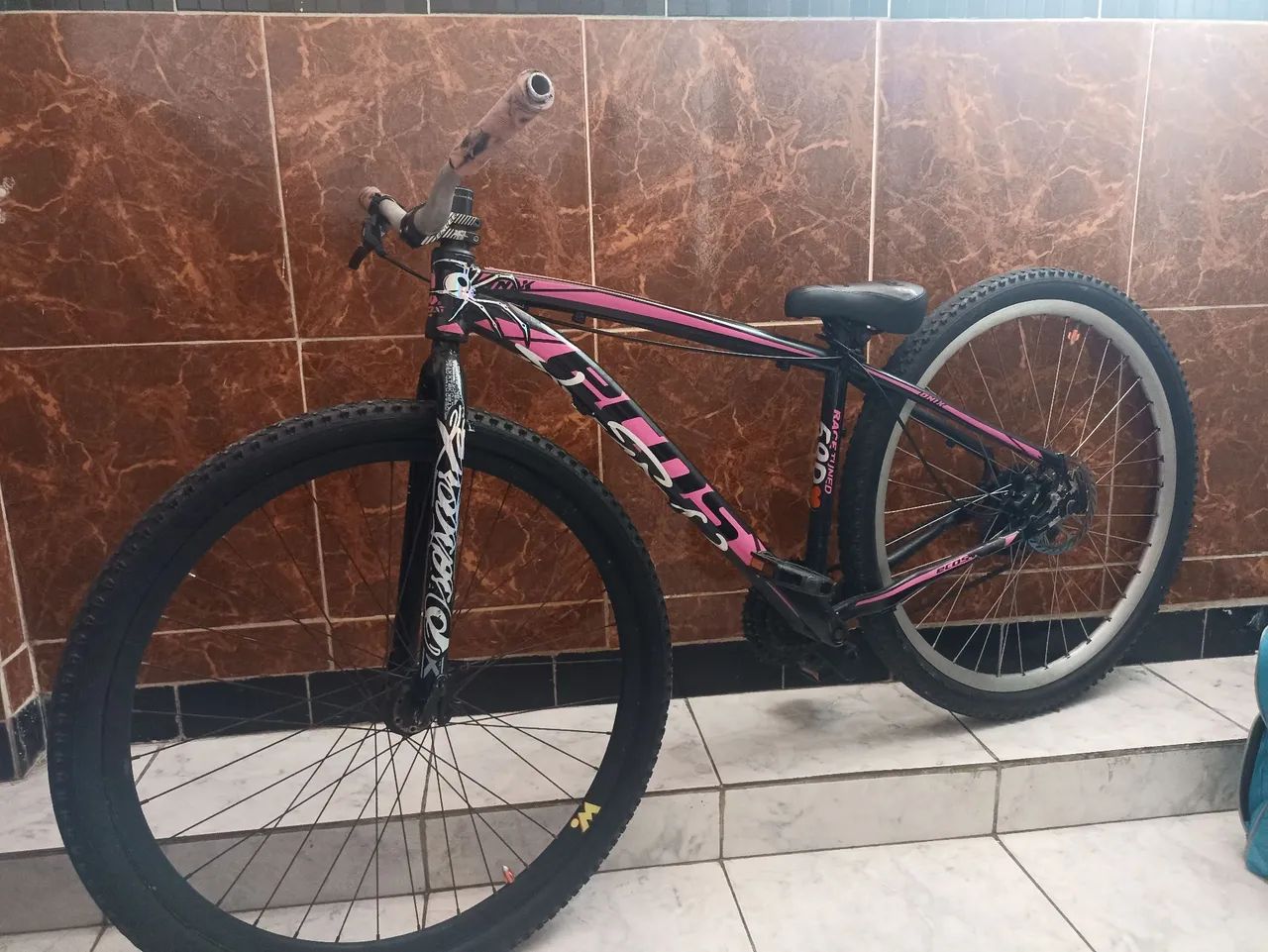 Bicicleta Aro 29 Montadinha