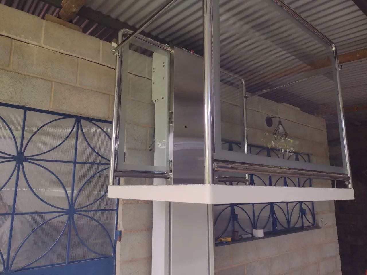 Plataforma elevatória de acessibilidade  - Foto 5