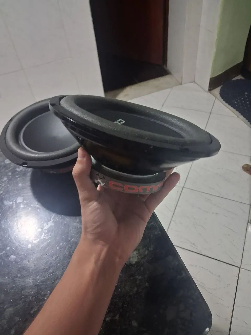 Alto falante 8 polegadas 200rms 4 ohmns