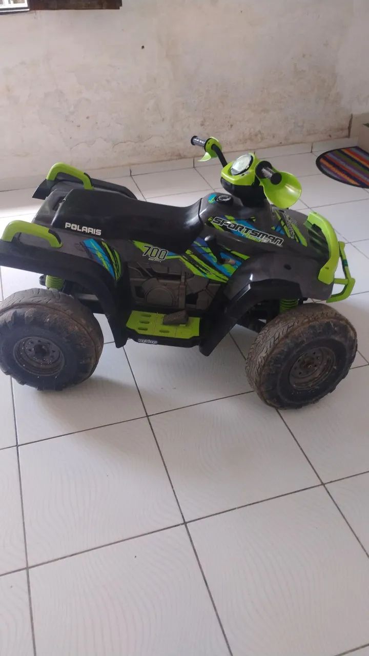 Vendo quadriciclo infantil  - Foto 5