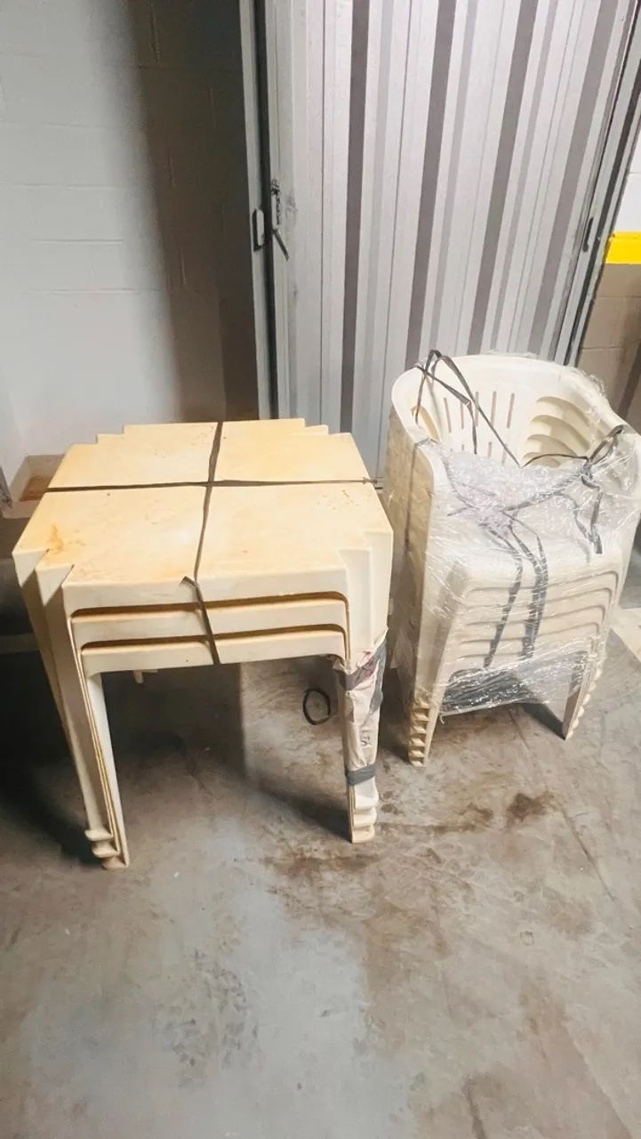 Mesa de plástico - Foto 2