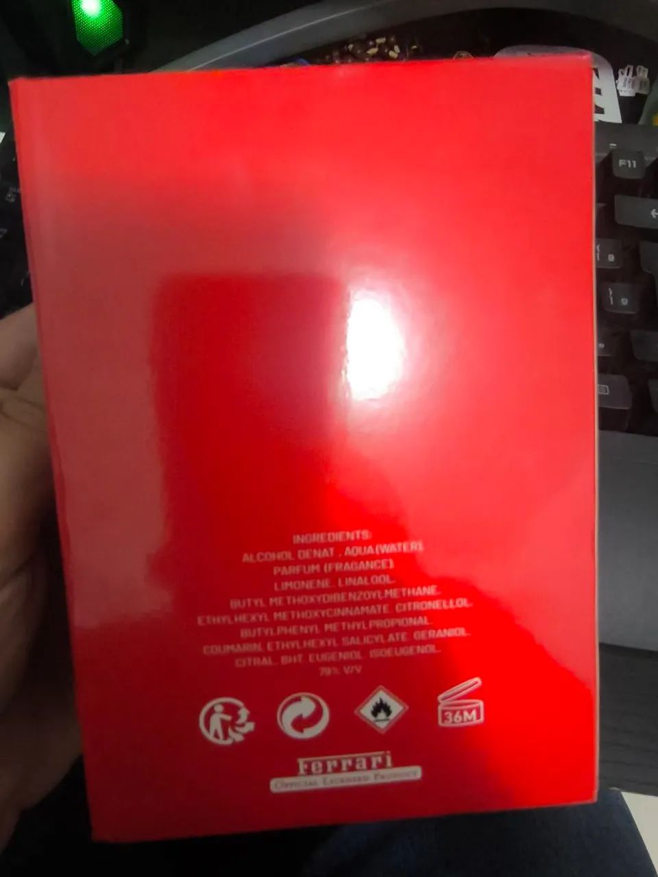 Perfume Ferrari Red 200ml - Foto 2