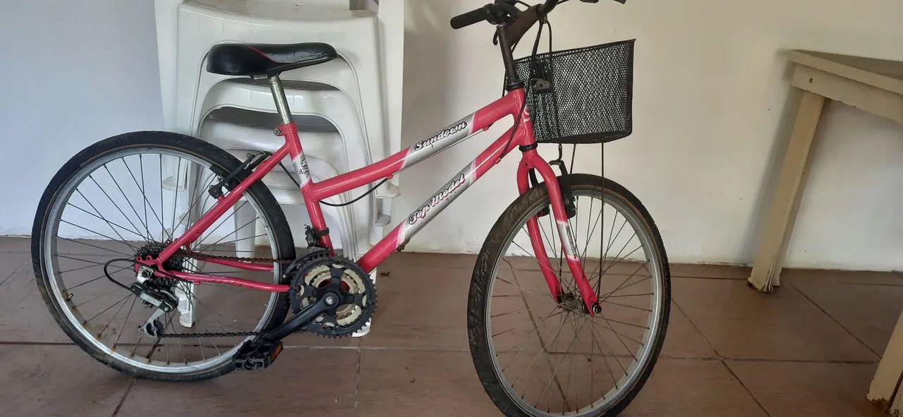 Bicicleta aro 24 de menina