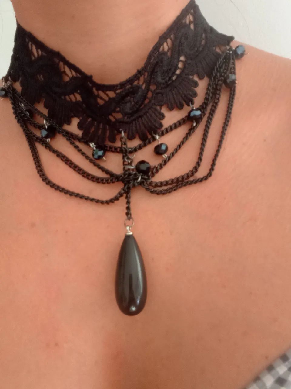 Conjunto de Chokers ( gargantilhas) - Foto 2