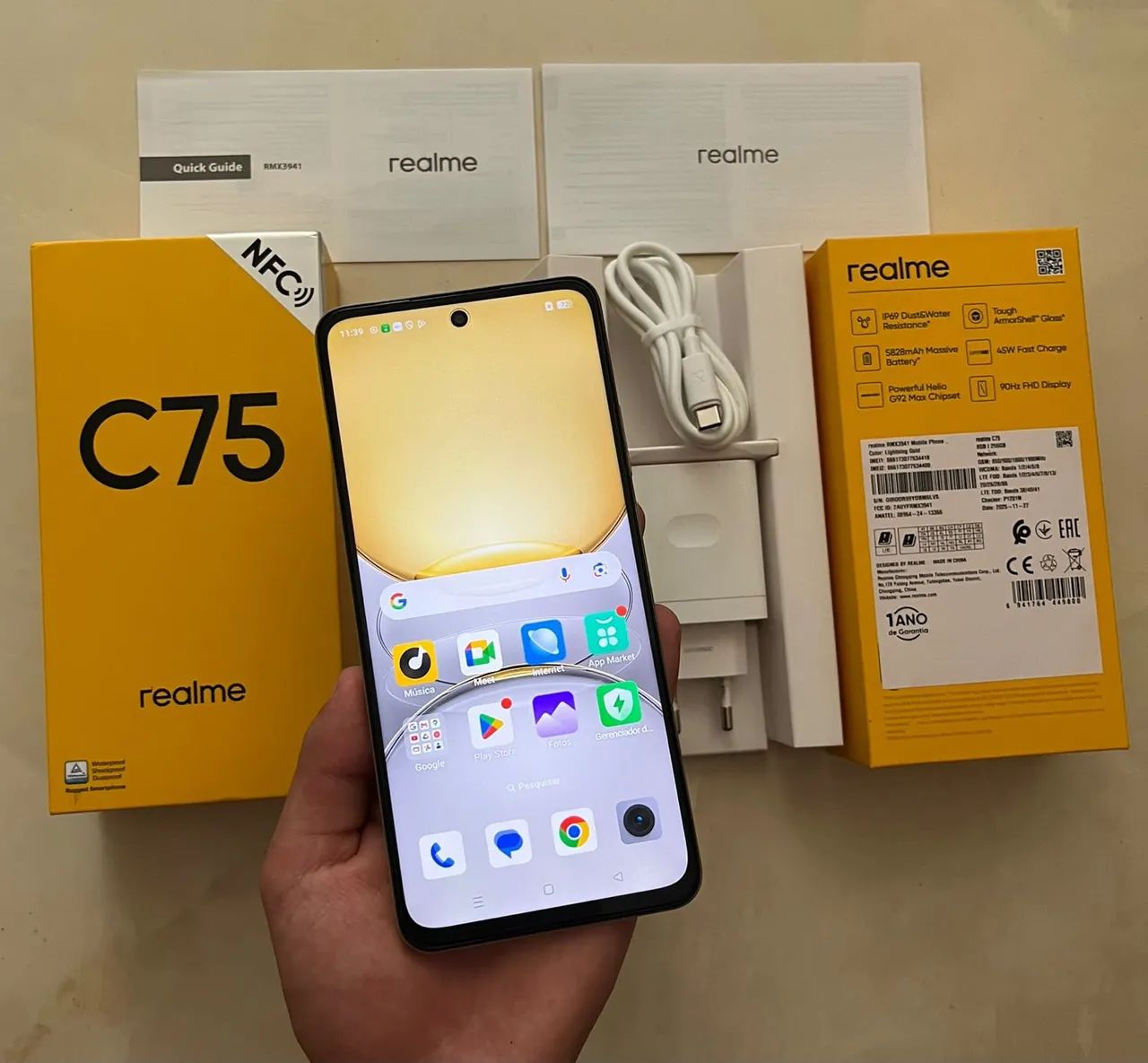 REALME C75 - 256GB 8+8 RAM. - Foto 2