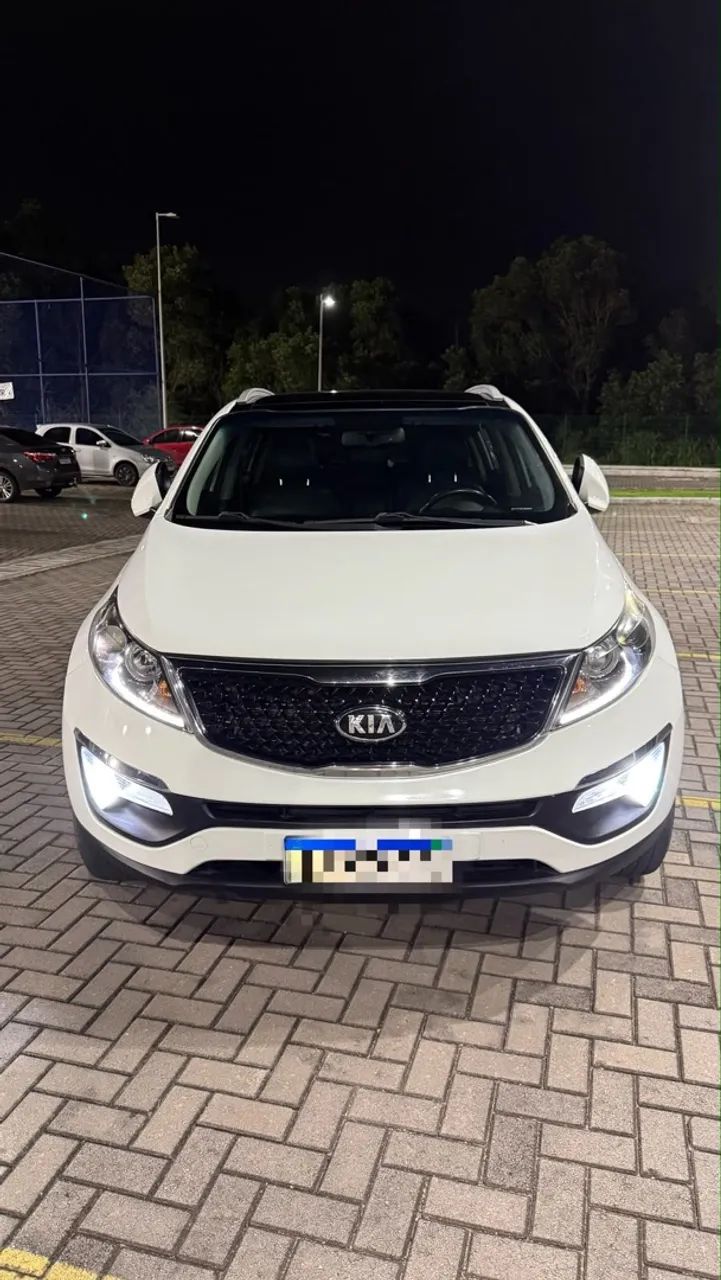 KIA Sportage Sportage EX 2.0 16V/ 2.0 16V Flex Aut. 2015